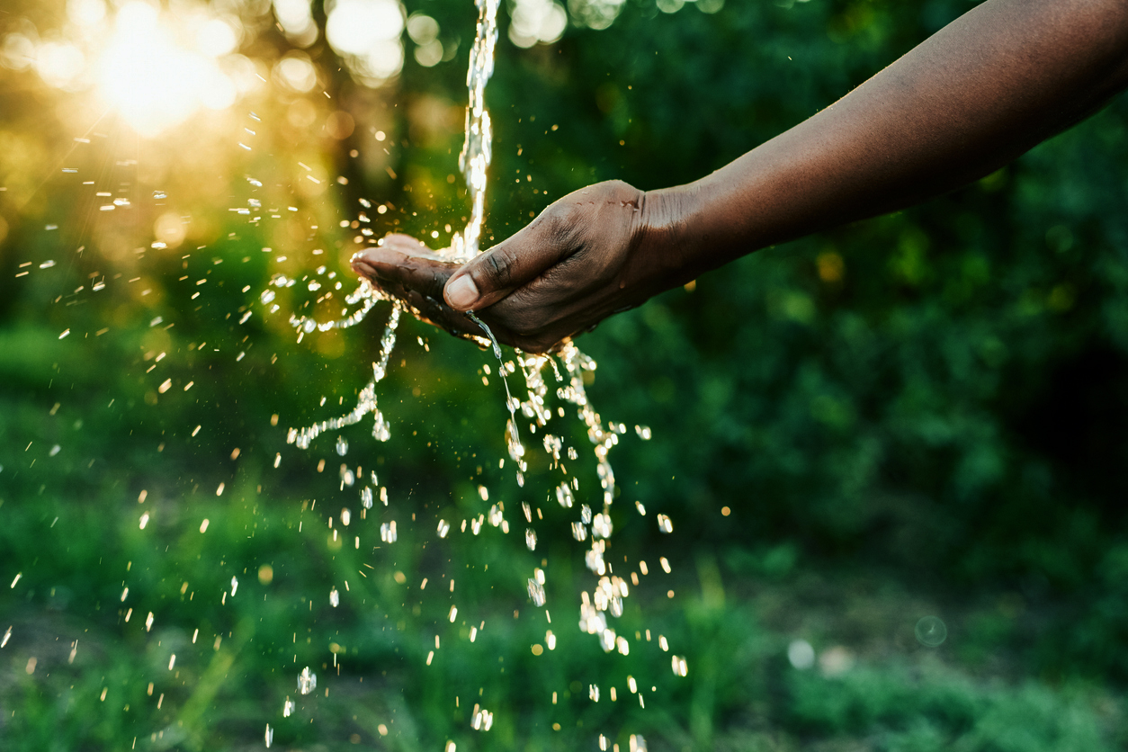 Conserve water, conserve life